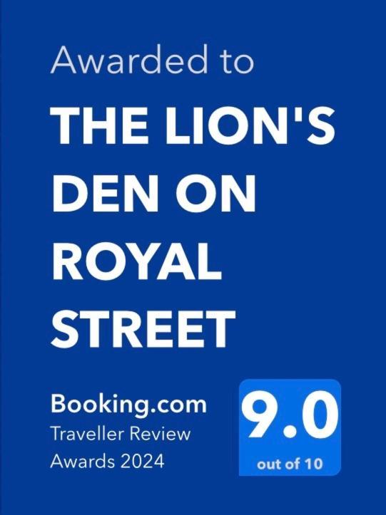 古罗克The Lion'S Den On Royal Street公寓 外观 照片